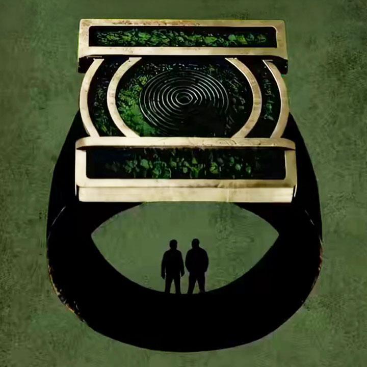 DCU Lanterns New Ring Logo.