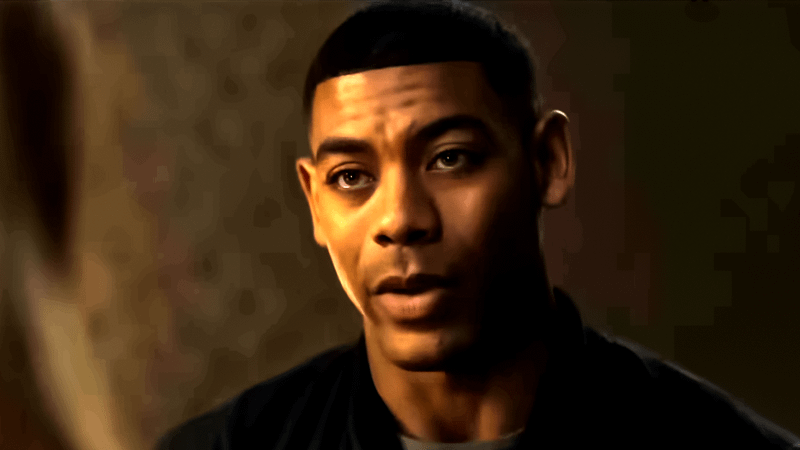 Aaron Pierre as John Stewart in Lanterns.