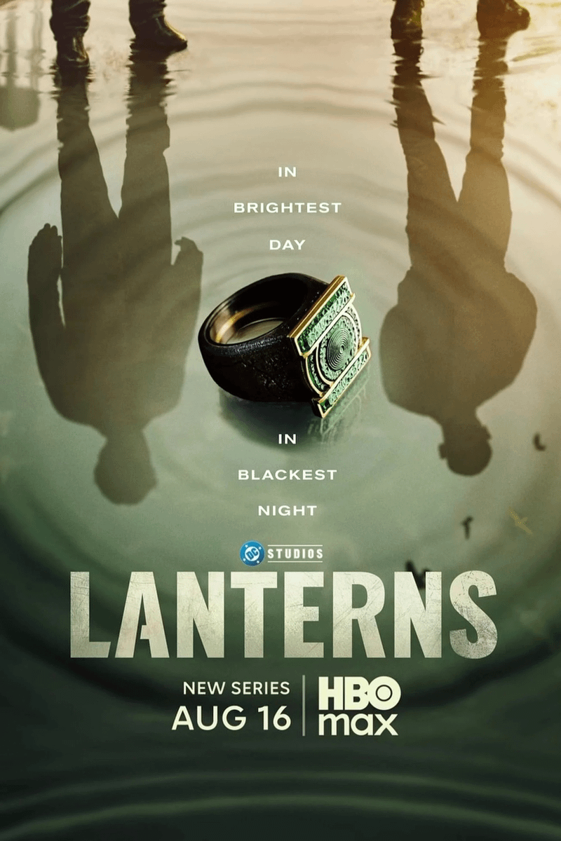 An official Panterns poster centered on the ring.