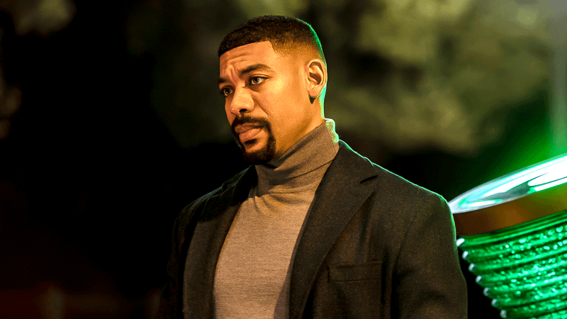 Aaron Pierre as John Stewart in Lanterns Episode 6.