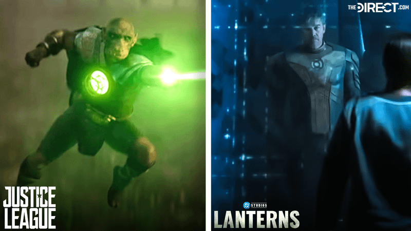 Green Lantern suit from 'Justice League,'Ryan