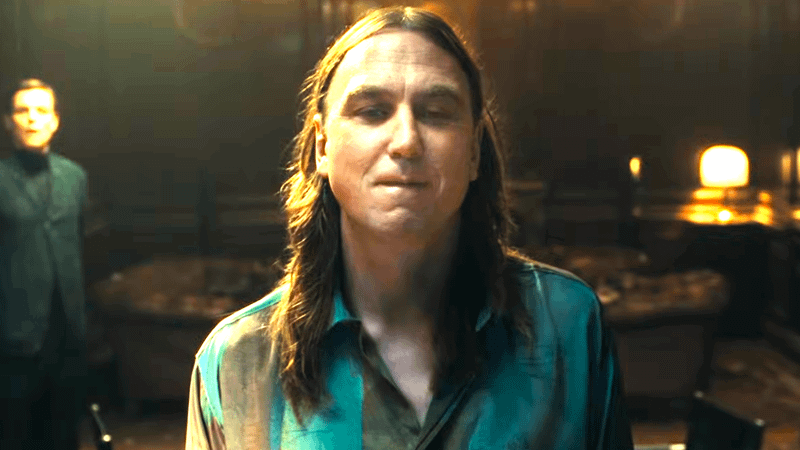 Lars Eidinger in City of Blood.