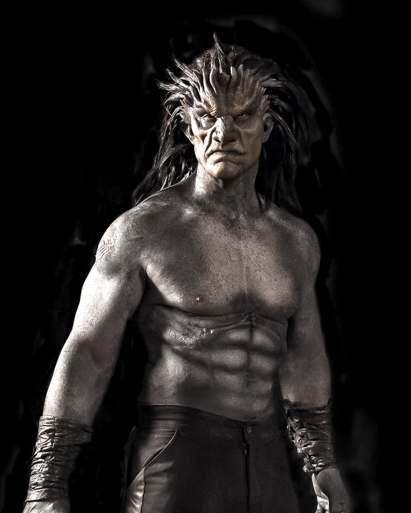 Matthew Willig as Lash in 'Agents of SHIELD.'