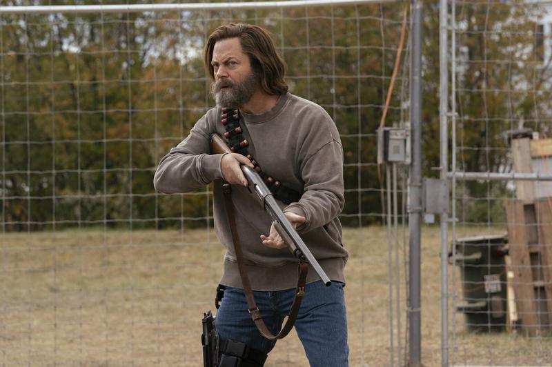 Nick Offerman, Last of Us