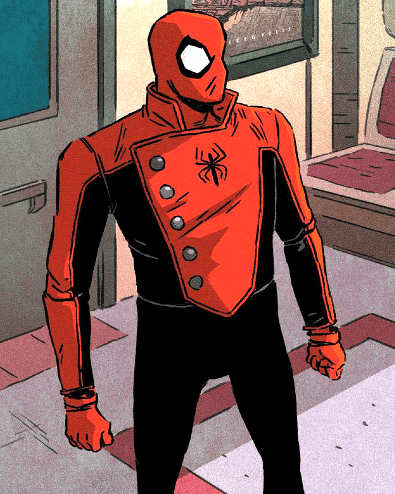 Spider-Man in Last Stand suit from Marvel Comics.