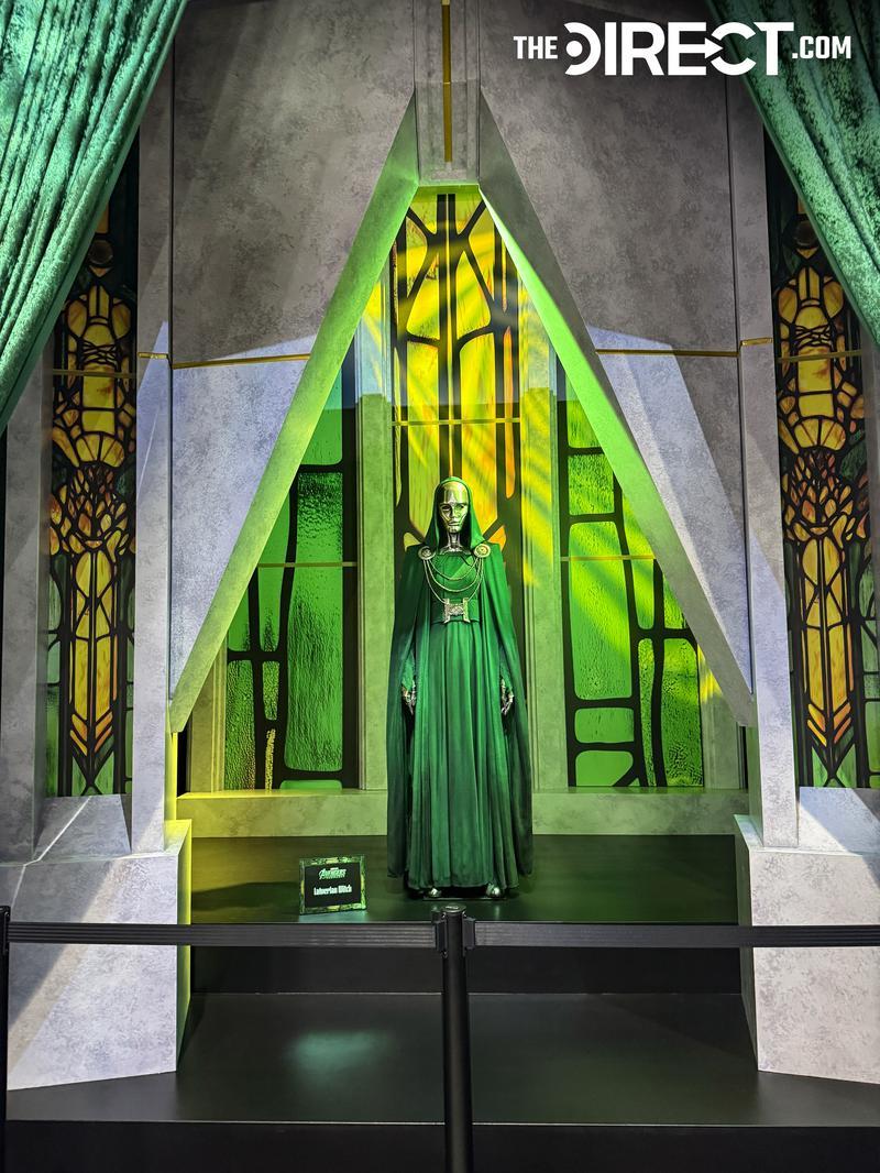 Latverian Witch costume from 'Avengers: Doomsday' at San Diego Comic-Con.