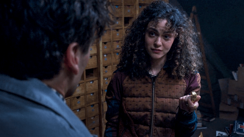 May Calamawy as Layla El-Faouly in Moon Knight