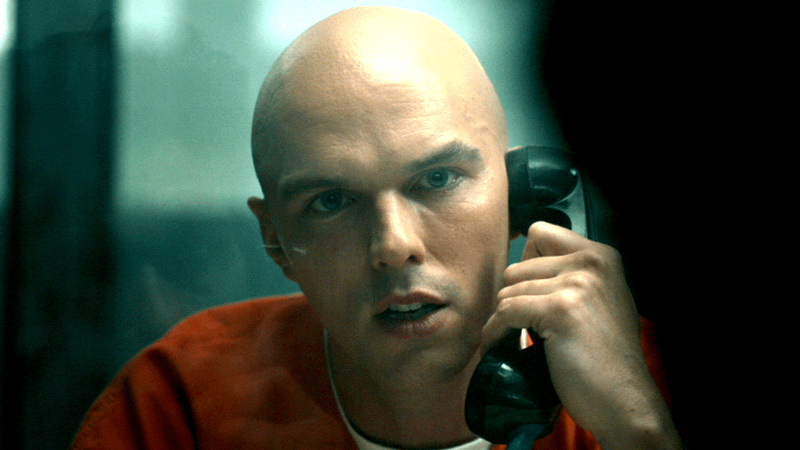 Nicholas Hoult as Lex Luthor in Peacemaker Season 2
