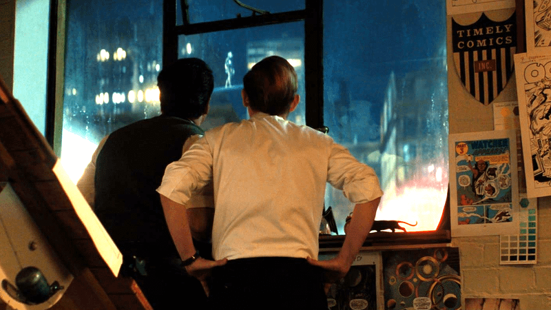 Stan Lee and Jack Kirby cameo in The Fantastic Four First Steps