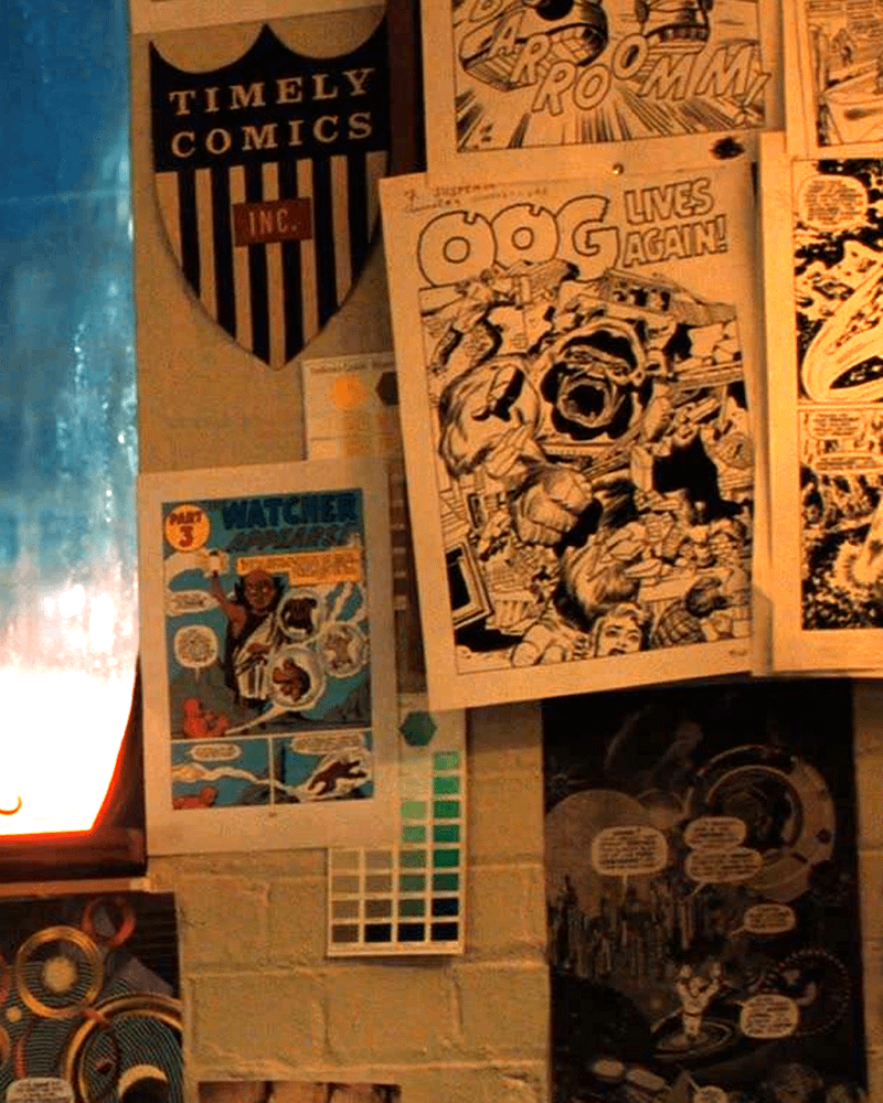 Timely comics reference in The Fantastic Four First Steps