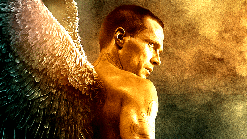 Paul Bettany as Michael in Legion.