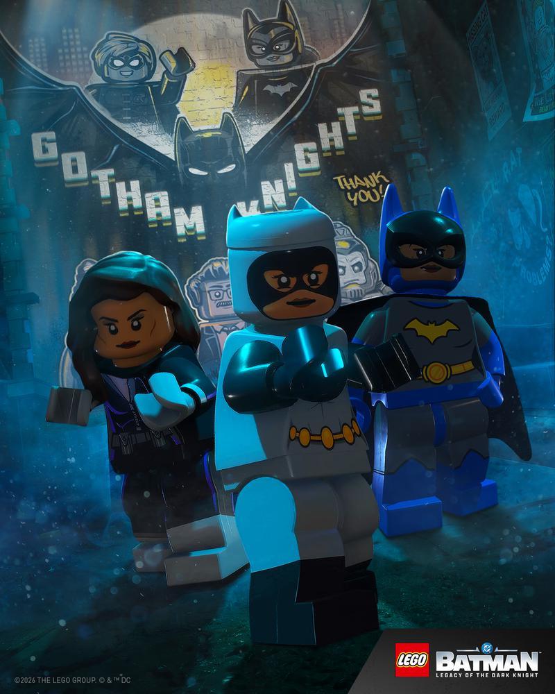 Female Batman allies.