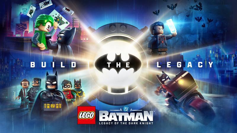 LEGO Batman official poster.