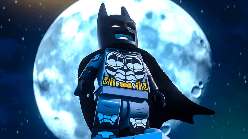 Batman in LEGO Batman: Legacy of the Dark Knight.
