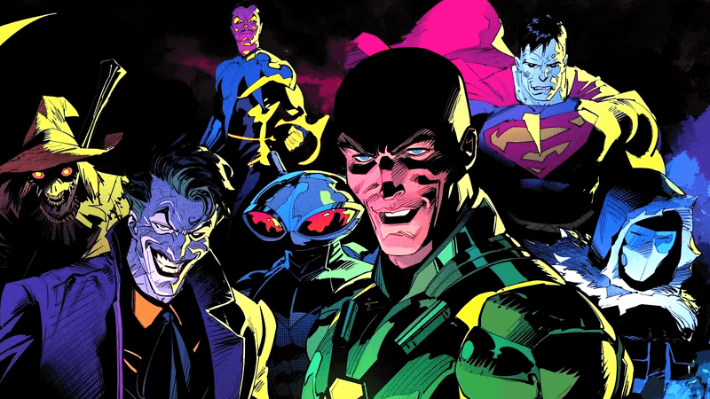 The Legion of Doom in DC Comics.