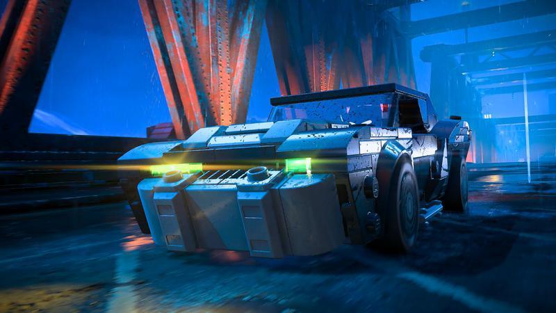 LEGO batmobile in LEGO Batman Legacy of the Dark Knight