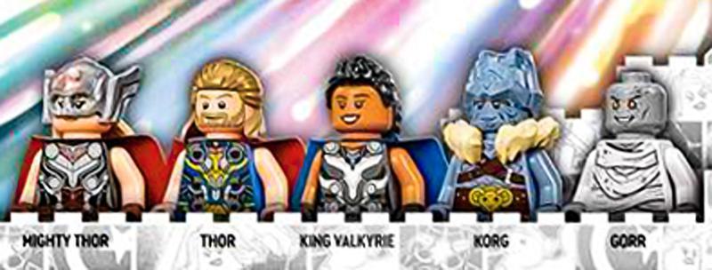 Thor Love and Thunder King Valkyrie