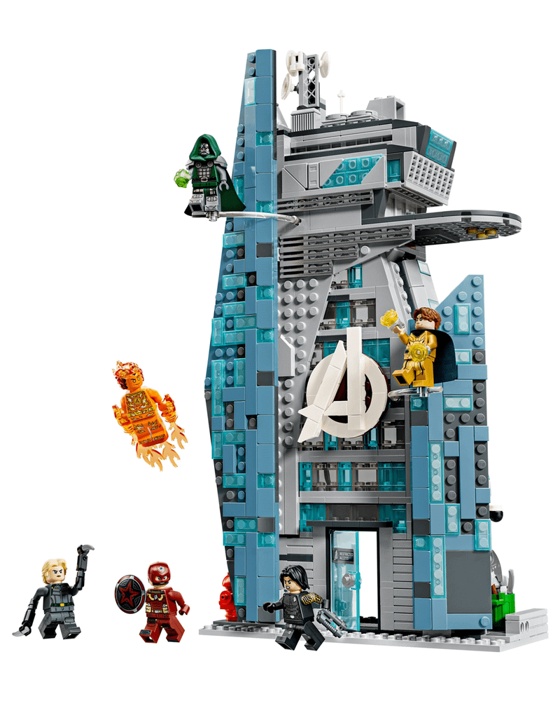 LEGO's New Avengers Tower set.