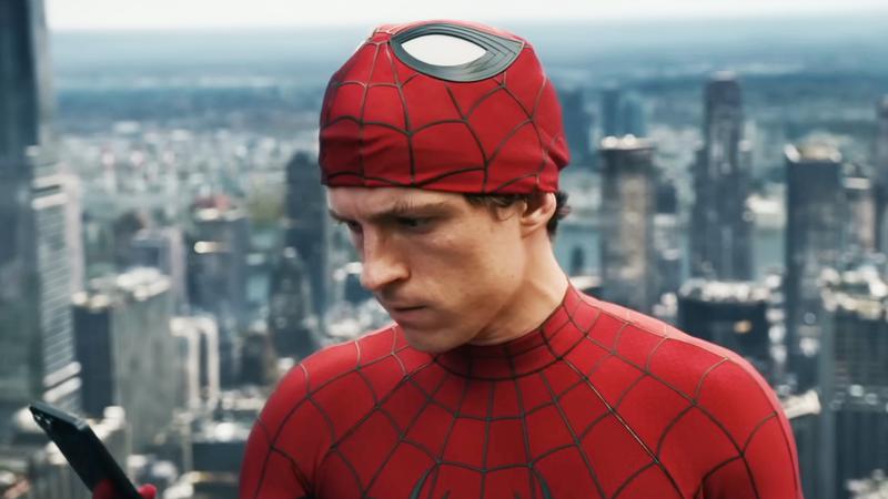 Tom Holland as Spider-Man in Brand New Day.
