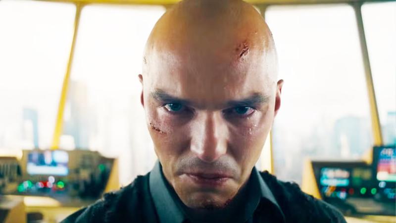 Nicholas Hoult as Lex Luthor in Superman