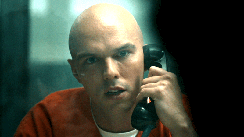 Nicholas Hoult as Lex Luthor in Peacemaker Season 2 Episode 6
