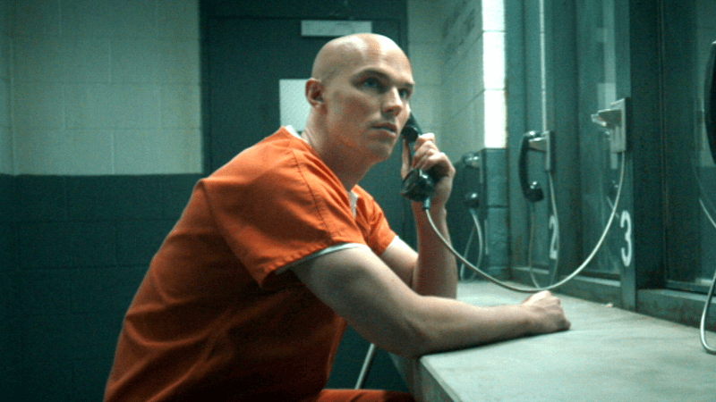 Nicholas Hoult as Lex Luthor in Peacemaker Season 2 Episode 6