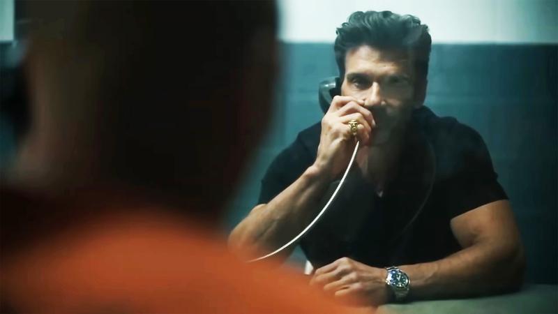 Rick Flag visits Lex Luthor in Belle Reve prison.