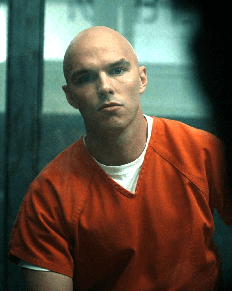 Nicholas Hoult as Lex Luthor in Peacemaker Season 2 Episode 6