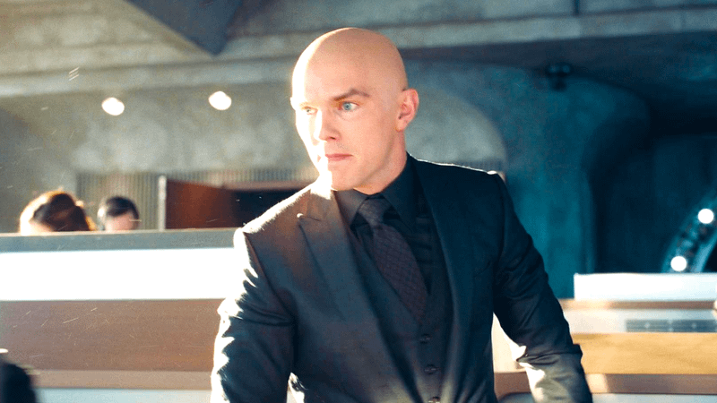 Nicholas Hoult as Lex Luthor in Superman