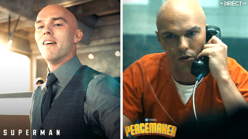 Nicholas Hoult as Lex Luthor in Superman and Peacemaker Season 2