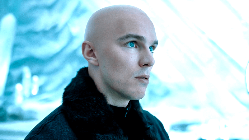 Nicholas Hoult, Lex Luthor, Superman