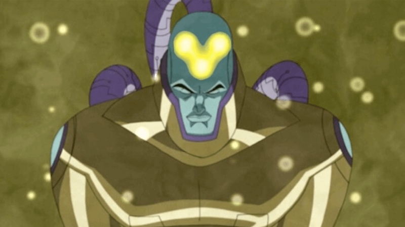 Lexiac in Justice League Unlimited