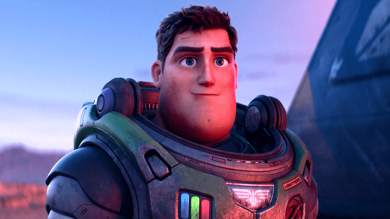 Buzz in the Lightyear movie.