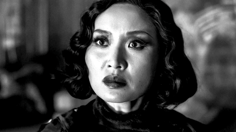 Li Jun Li as Cat Hardy in 'Spider-Noir.'