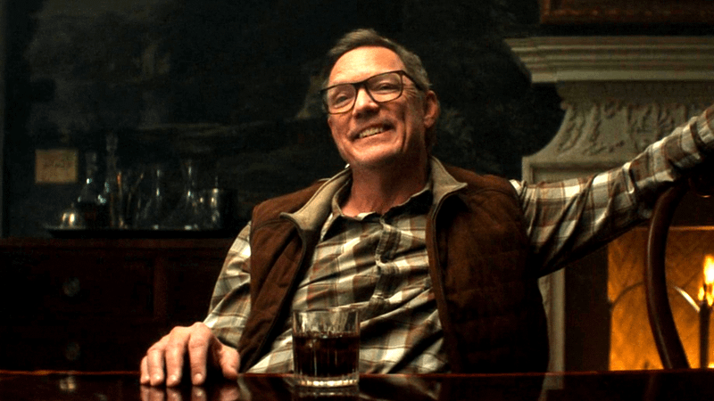 Matthew Lillard as Mr. Charles in 'Daredevil: Born Again' Season 2, Episode 1.