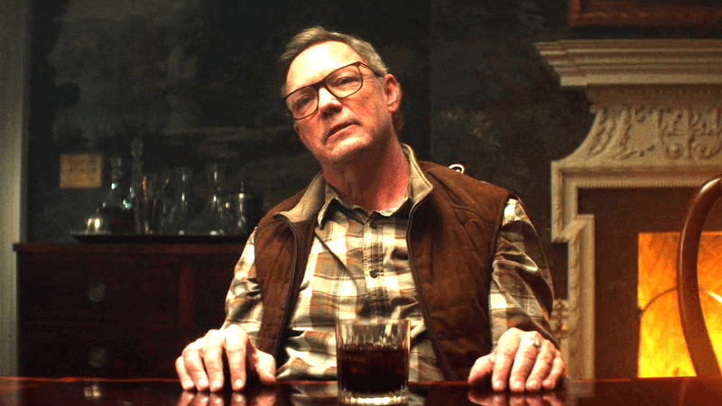 Matthew Lillard as Mr. Charles in Daredevil: Born Again Season 2.