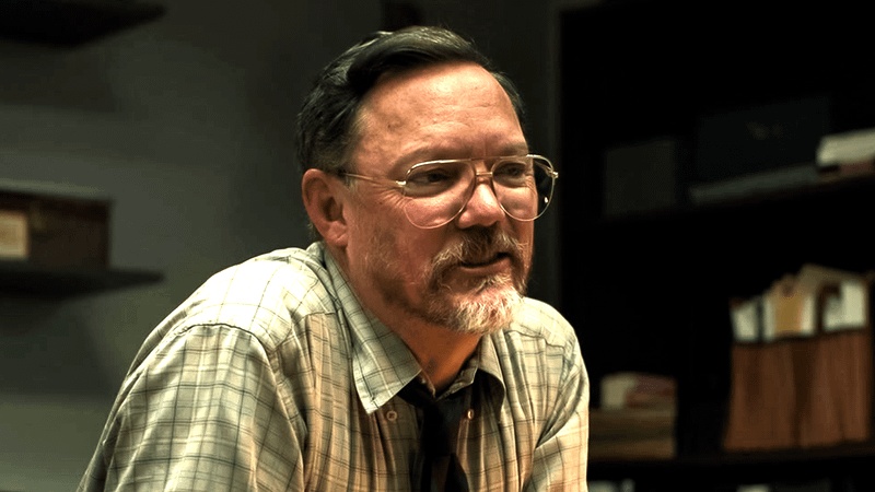 Matthew Lillard in his role in Five Nights at Freddy's.