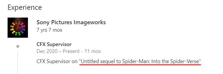 Spider-Verse LinkedIn 2