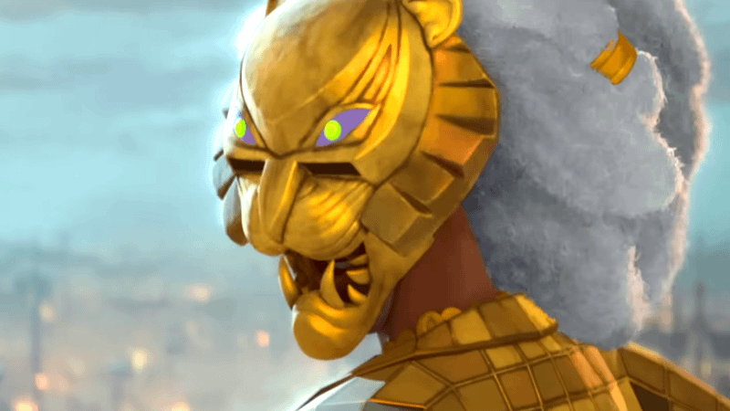 The Lion in Eyes of Wakanda