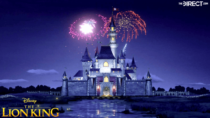 The Lion King's Disney intro.