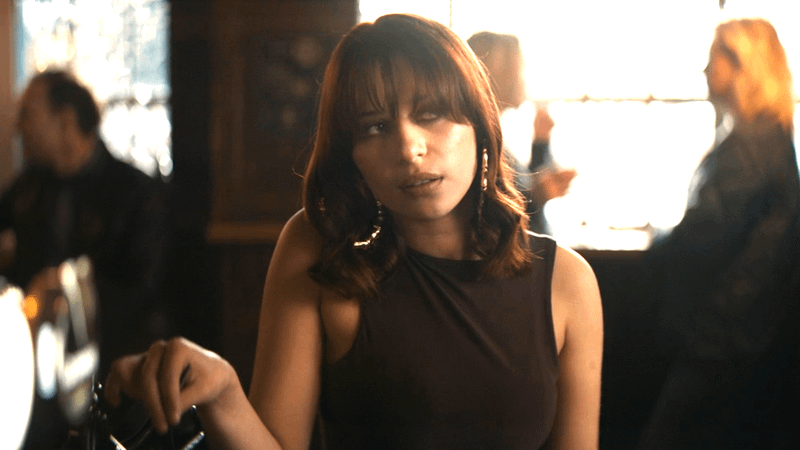 Lauren Morais as Lisa Molinari in VisionQuest.