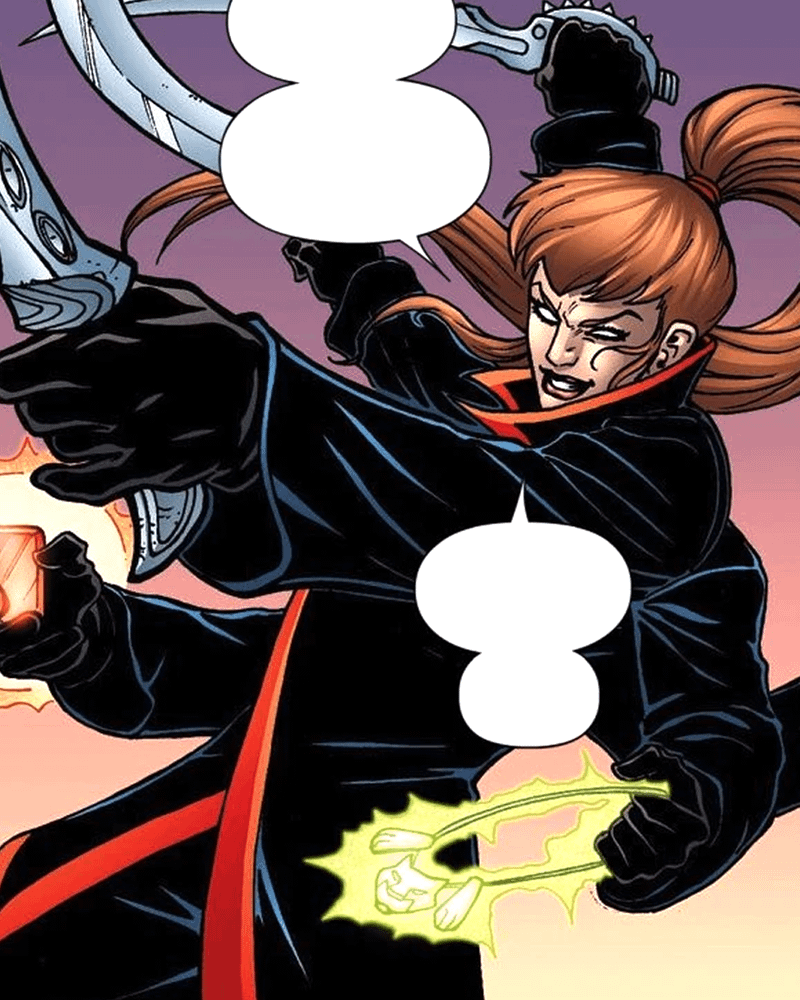 Coat of Arms in Marvel Comics.