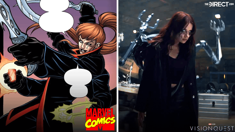 Coat of Arms in Marvel Comics and VisionQuest.