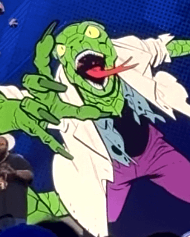Lizard in Your Friendly Neighborhood Spider-Man.