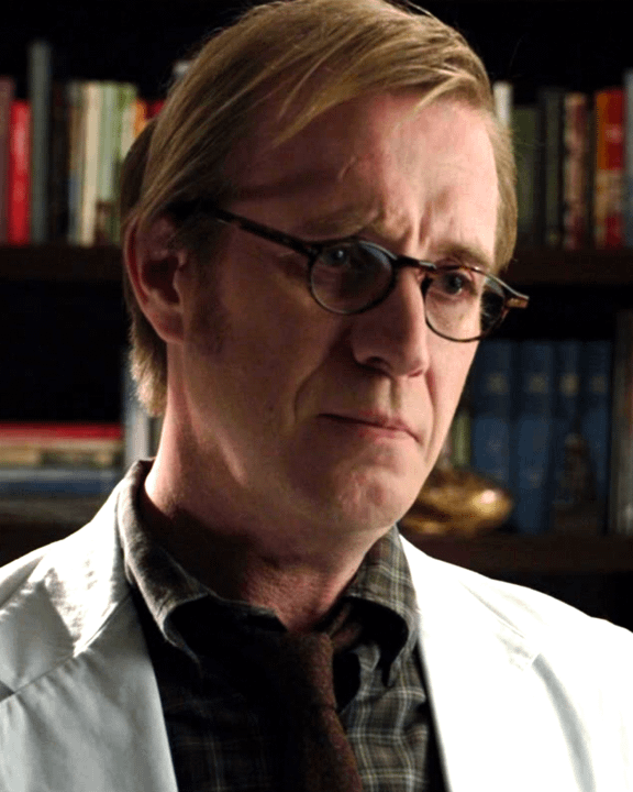 Rhys Ifans as Curt Connors in The Amazing Spider-Man.