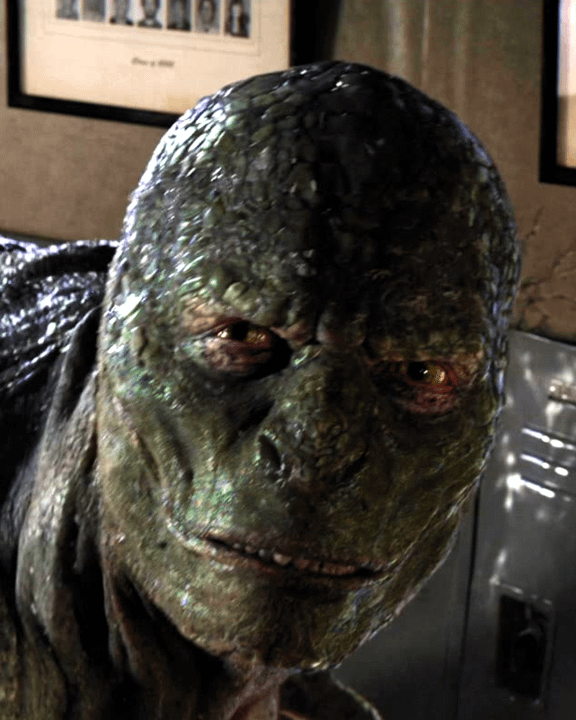 The Lizard in The Amazing Spider-Man.