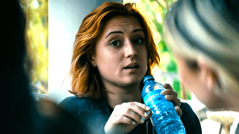 Lizze Broadway as Emma in The Boys Season 5.