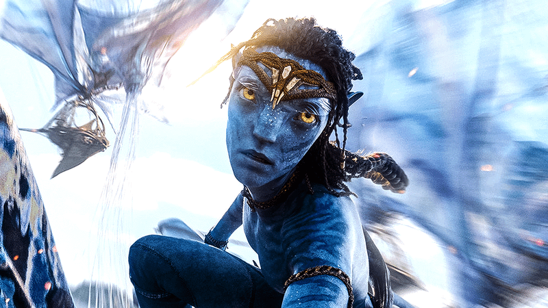 Britain Dalton as Lo'ak in Avatar: Fire & Ash.