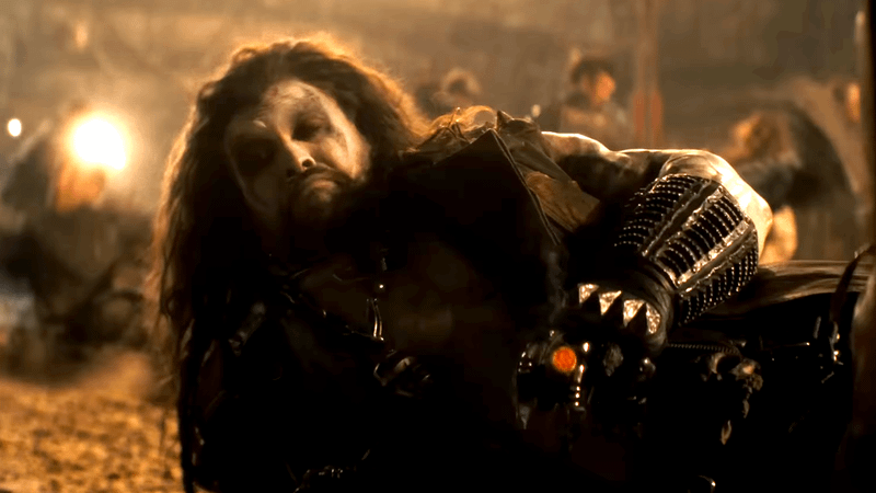 Jason Momoa as Lobo in James Gunn's DCU.