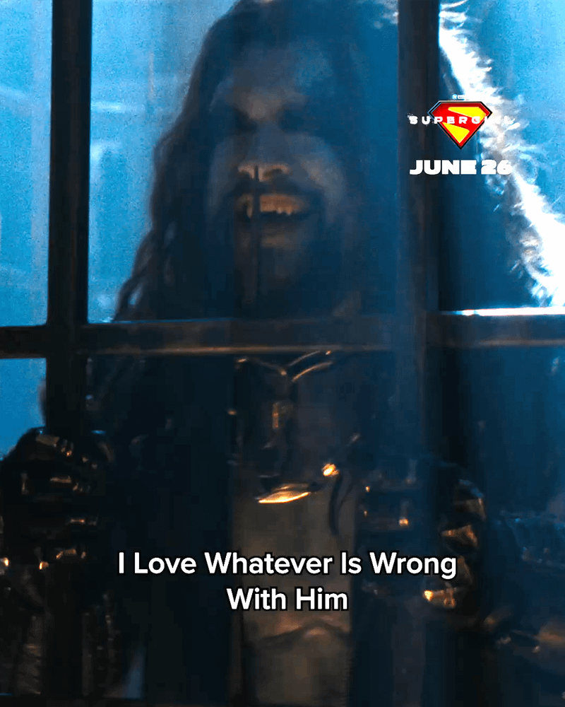 Jason Momoa Lobo trailer, Supergirl, behind bars.